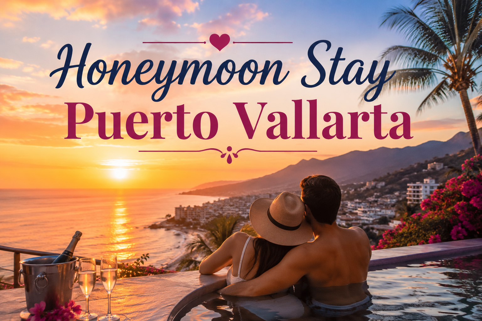 Honeymoon Stay Puerto Vallarta | Luxury Romantic Getaway